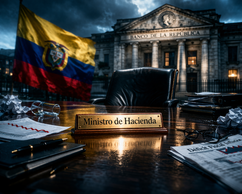 ¿El portazo ministerial fractura independencia del Banco de la República?