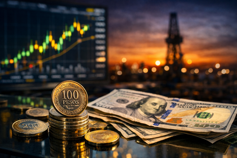Peso colombiano saca músculo en marzo