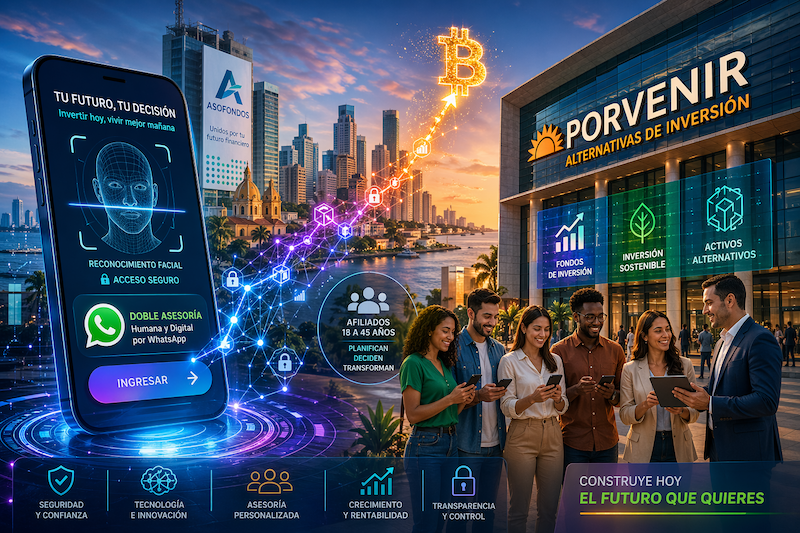 Porvenir entra al mundo cripto