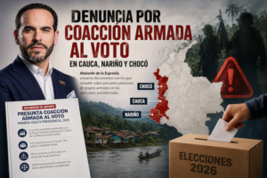 Abelardo de la Espriella denuncia presunta coacción armada al voto en elecciones de Colombia