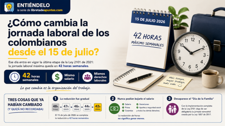 cambia la jornada laboral